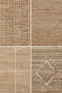 Bazaar Jute Rug Collection
