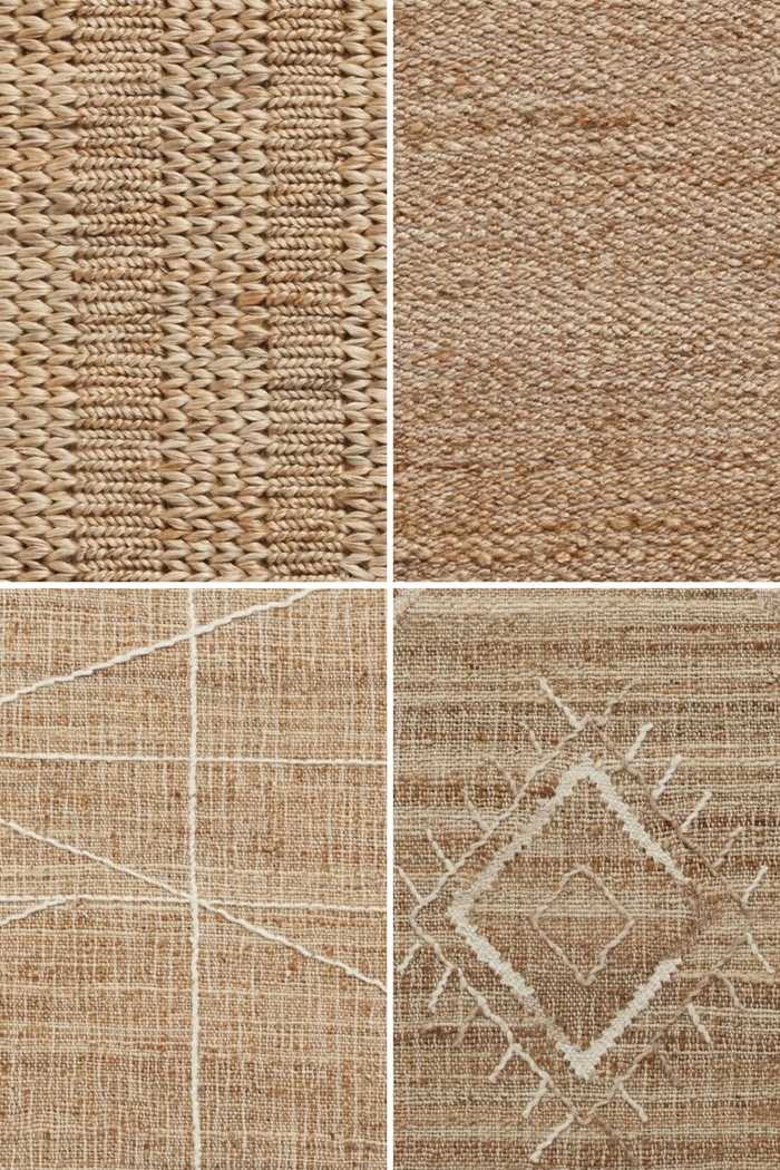 Bazaar Jute Rug Collection