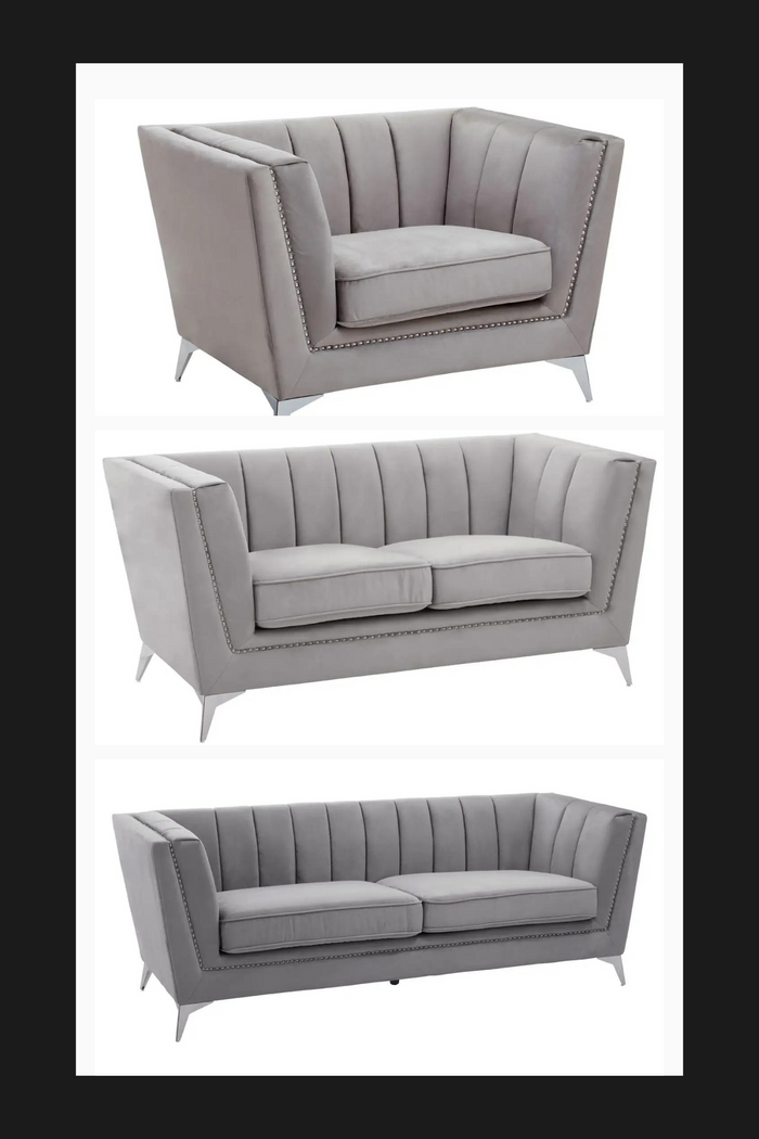 Hansa Upholstery Collection - Grey
