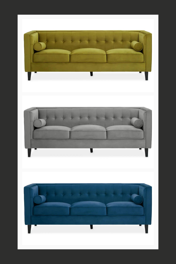 Helia Three Seater Sofa