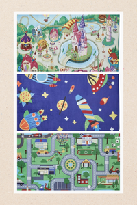 Inspire Kid's Rug Collection