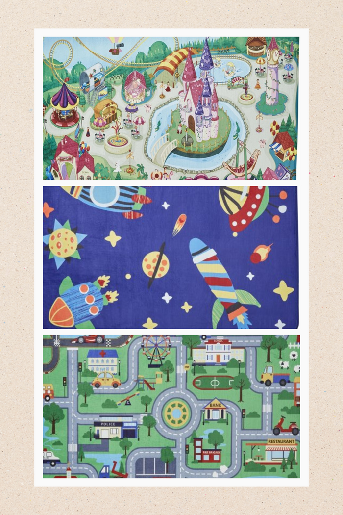 Inspire Kid's Rug Collection