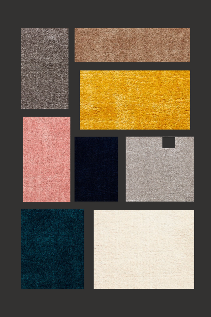 Lux Shaggy Rug Collection