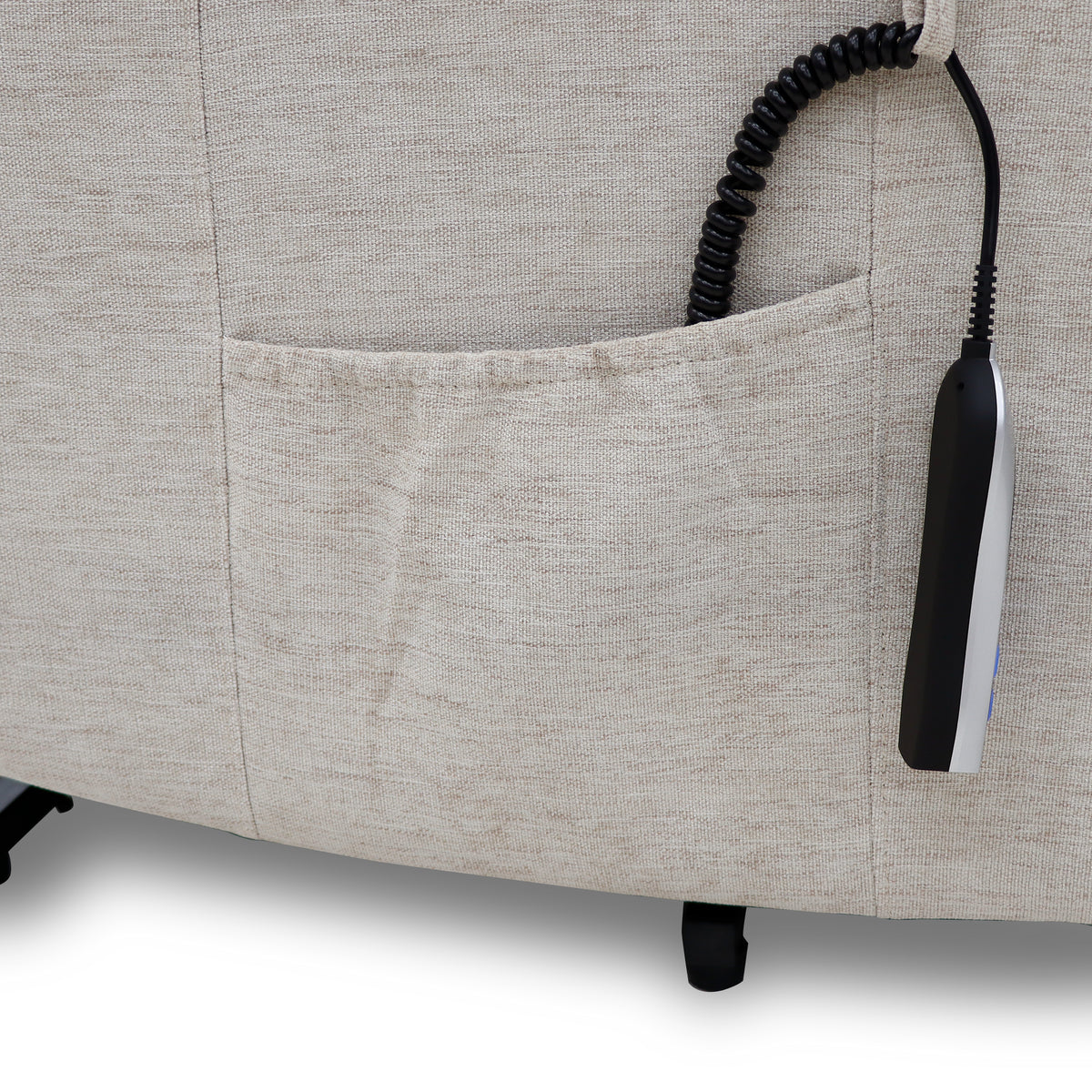 Astoria Dual Motor Lift and Tilt Chair - Beige