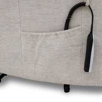 Astoria Dual Motor Lift and Tilt Chair - Beige