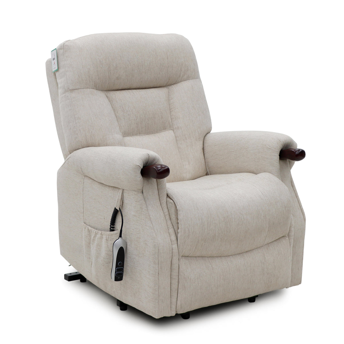 Astoria Dual Motor Lift and Tilt Chair - Beige