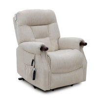 Astoria Dual Motor Lift and Tilt Chair - Beige