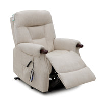 Astoria Dual Motor Lift and Tilt Chair - Beige