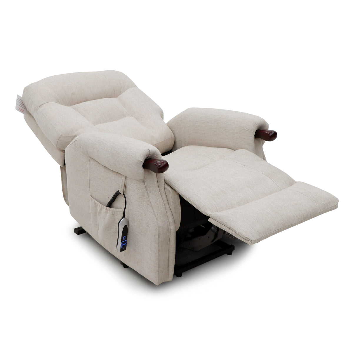 Astoria Dual Motor Lift and Tilt Chair - Beige