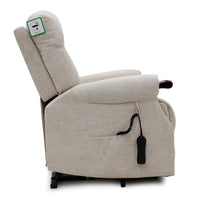 Astoria Dual Motor Lift and Tilt Chair - Beige