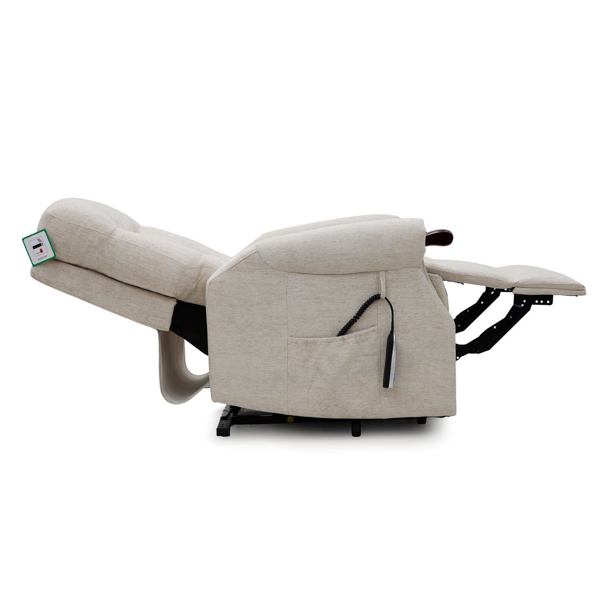 Astoria Dual Motor Lift and Tilt Chair - Beige