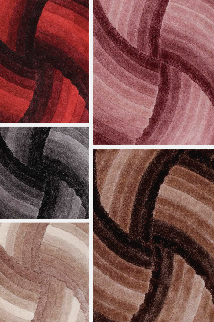 3D Carved Mumbai Rugs