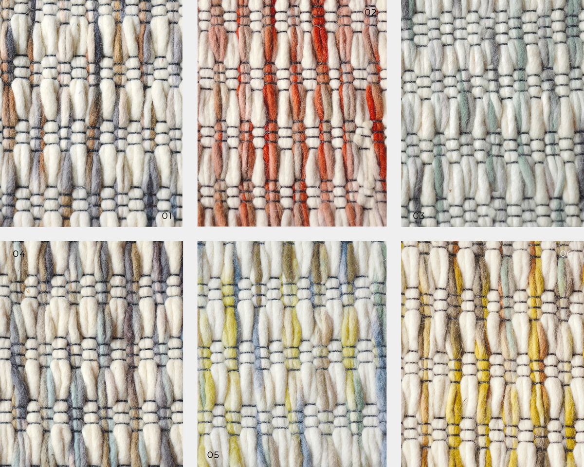 Brink & Campman Rugs - Grain (Multiple Colours Available)