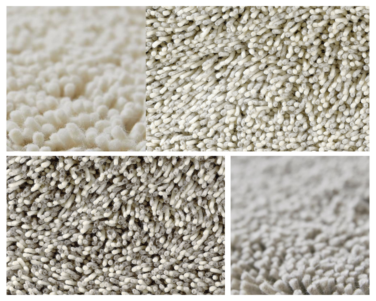Brink & Campman Rugs - Gravel (Multiple Colours Available)
