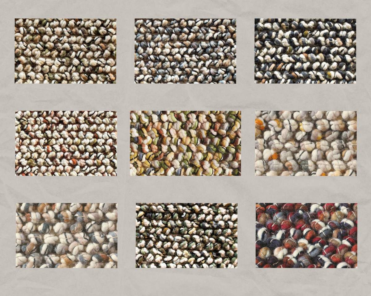 Brink & Campman Rugs - Marble (Multiple Colours Available)