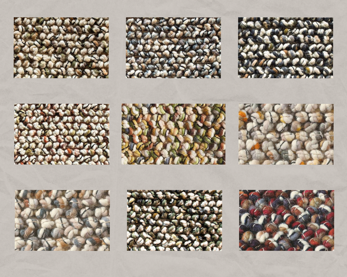 Brink & Campman Rugs - Marble (Multiple Colours Available)