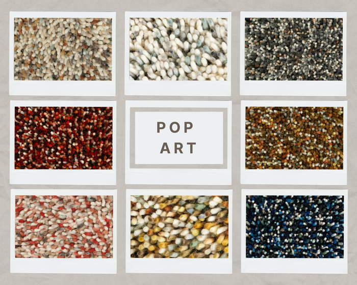 Brink & Campman Rugs - Pop Art (Multiple Colours Available)