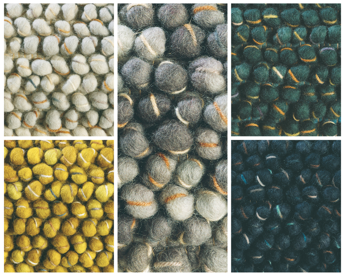 Brink & Campman Rugs - Cobble (Multiple Colours Available)