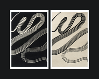 Brink & Campman Rugs - Decor Flow (Multiple Colours Available)