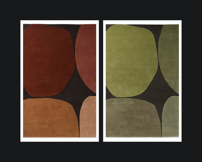 Brink & Campman Rugs - Decor Plateau (Multiple Colours Available)