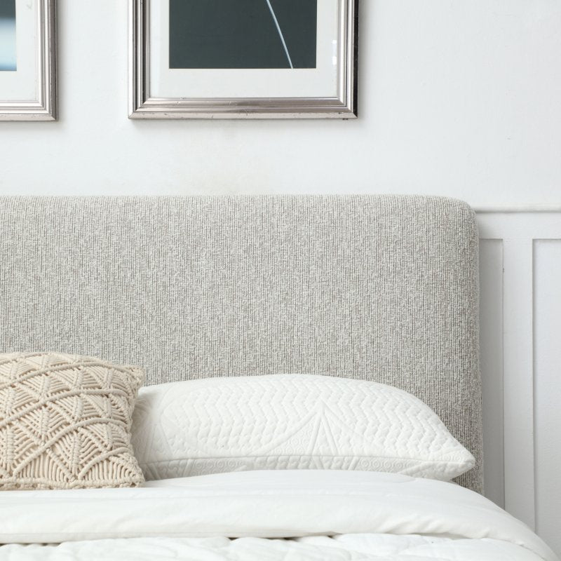 Belle Ottoman Bed End-Lift - Natural