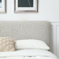 Belle Ottoman Bed End-Lift - Natural
