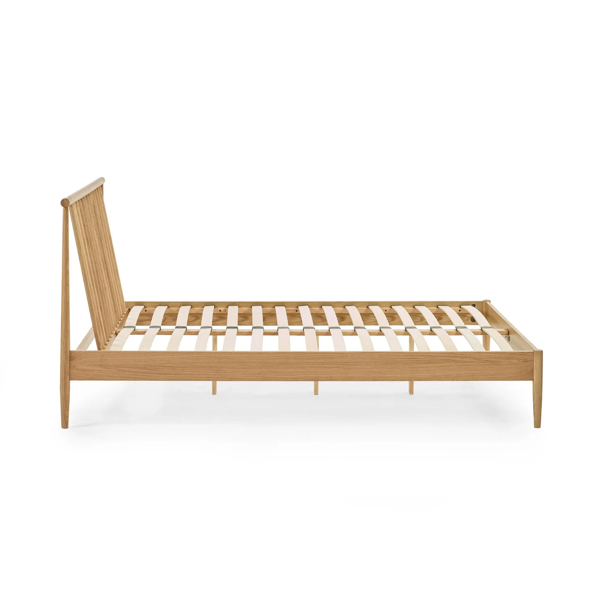 Belton Spindle Bed - Natural Oak