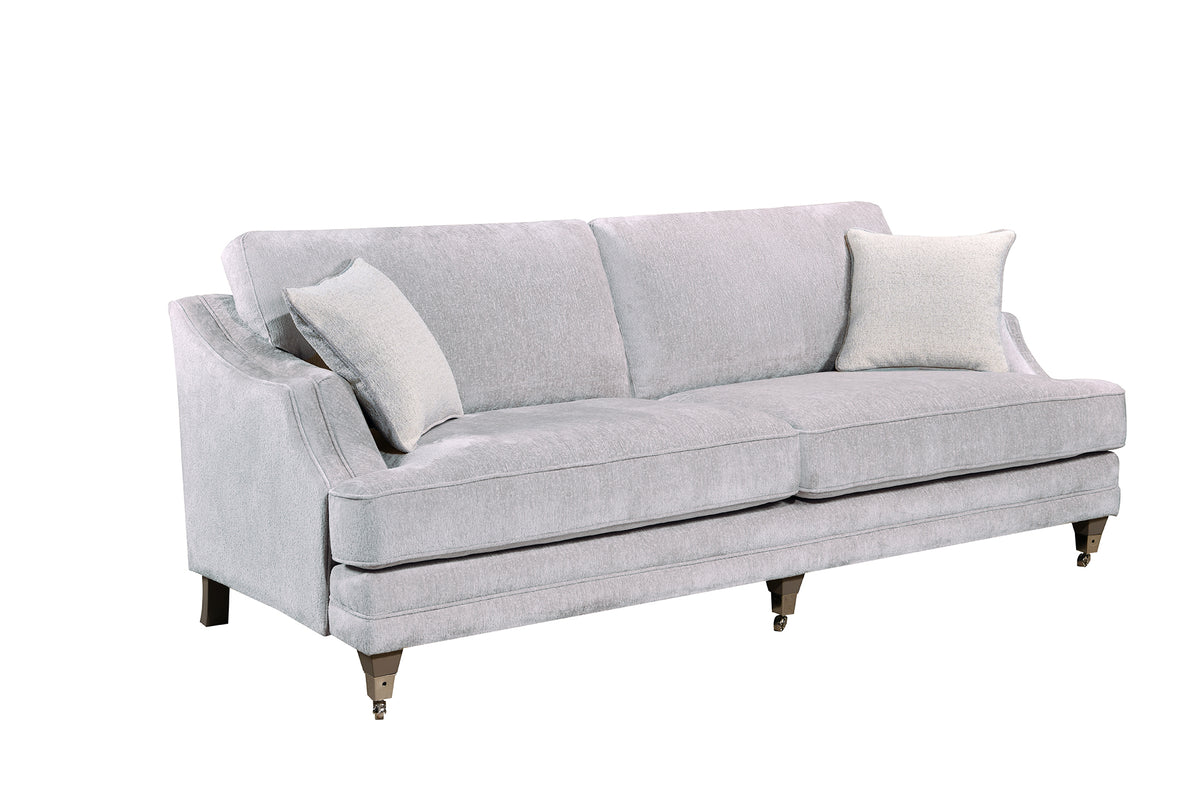 Belvedere Upholstery Collection - Silver
