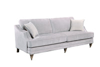 Belvedere Upholstery Collection - Silver