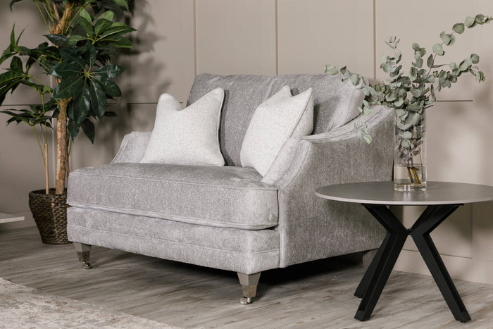 Belvedere Upholstery Collection - Silver