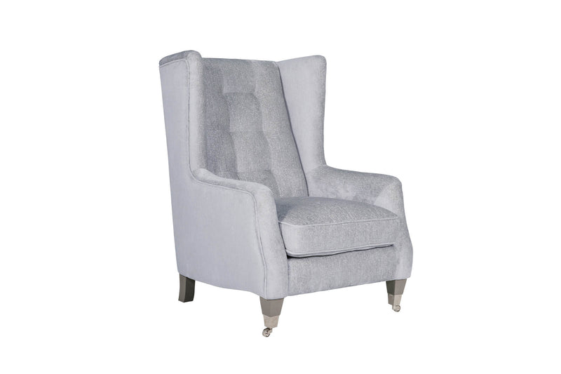 Belvedere Upholstery Collection - Silver