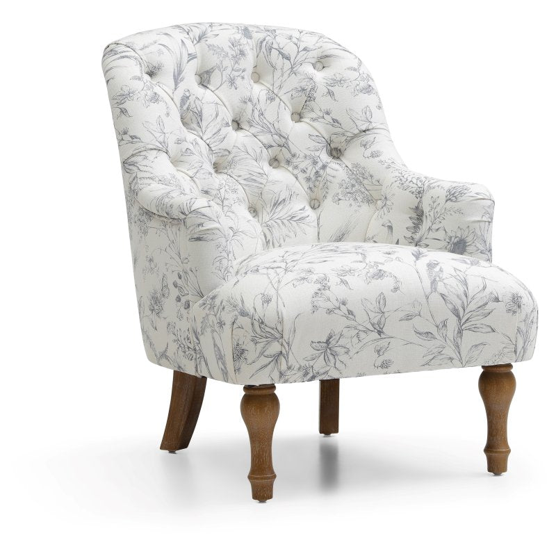 Bianca Chair - Meadow Print