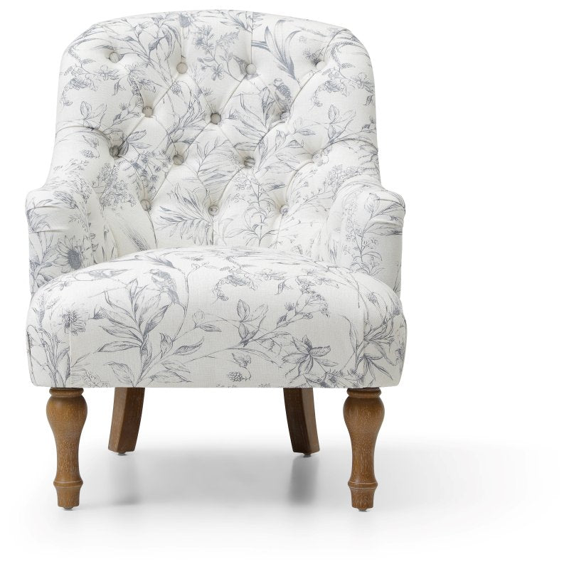 Bianca Chair - Meadow Print