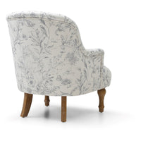 Bianca Chair - Meadow Print
