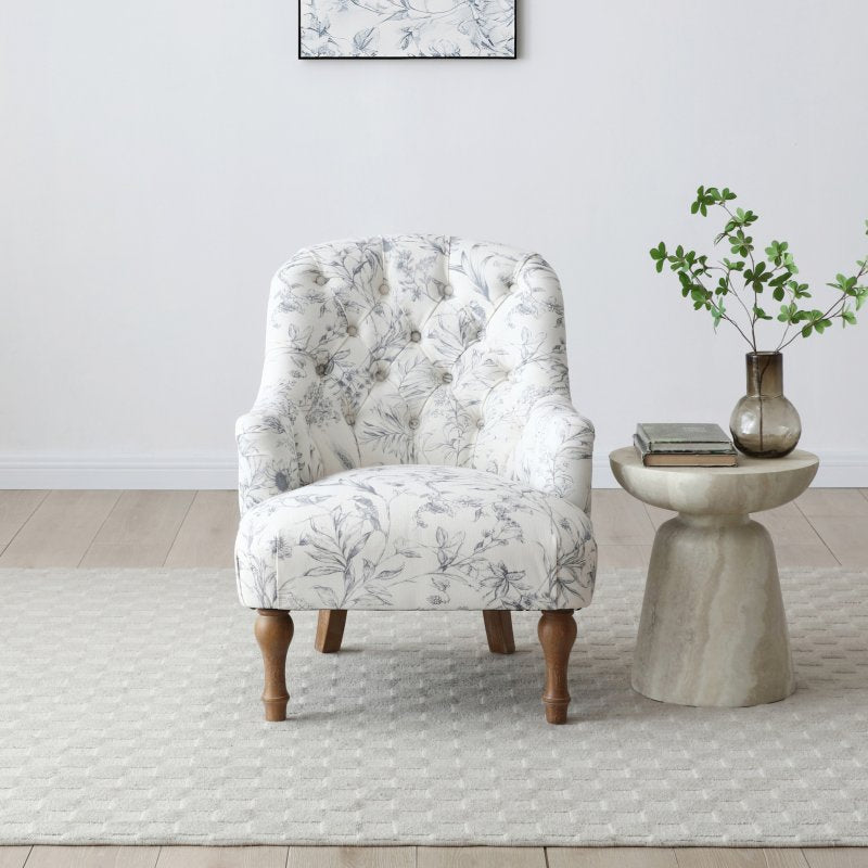 Bianca Chair - Meadow Print