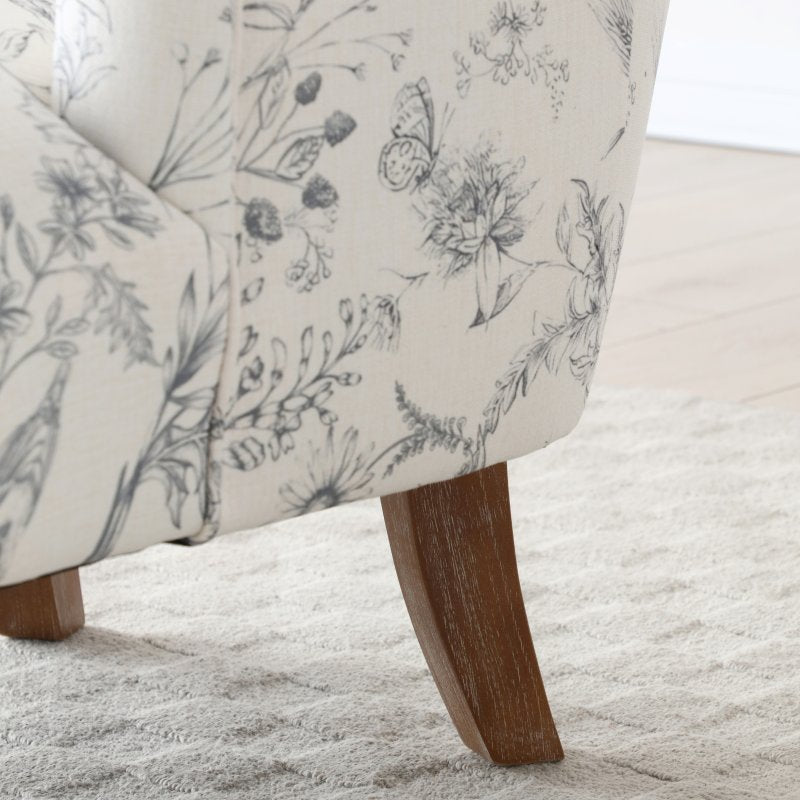 Bianca Chair - Meadow Print