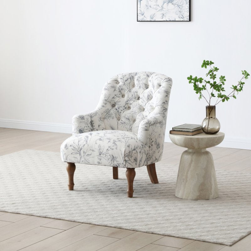 Bianca Chair - Meadow Print