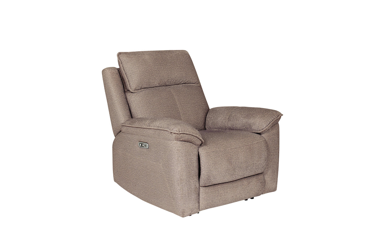 Blaine Electric Upholstery Collection - Latte