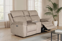 Blaine Electric Upholstery Collection - Latte