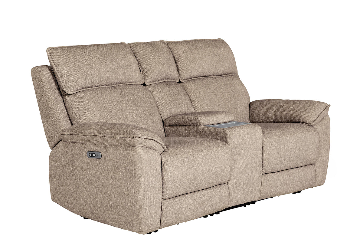 Blaine Electric Upholstery Collection - Latte