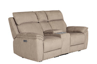 Blaine Electric Upholstery Collection - Latte