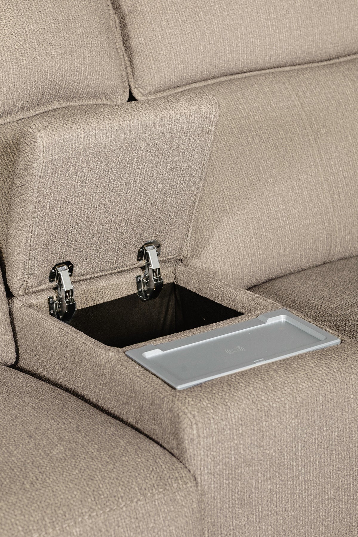 Blaine Electric Upholstery Collection - Latte