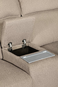 Blaine Electric Upholstery Collection - Latte