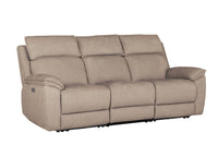 Blaine Electric Upholstery Collection - Latte