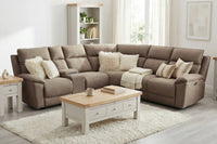 Blaine Electric Upholstery Collection - Latte
