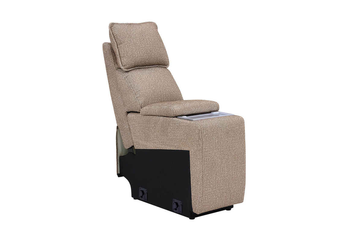 Blaine Electric Upholstery Collection - Latte