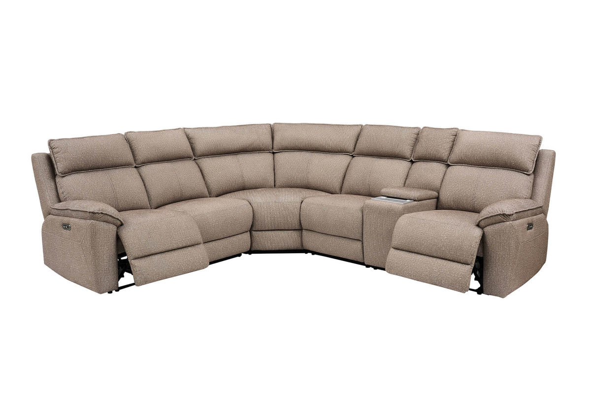Blaine Electric Upholstery Collection - Latte