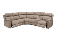 Blaine Electric Upholstery Collection - Latte