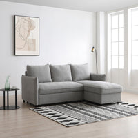 Blaire Sofa Bed Collection - Grey Boucle