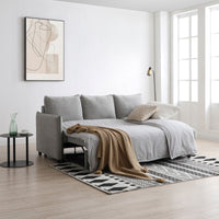 Blaire Sofa Bed Collection - Grey Boucle